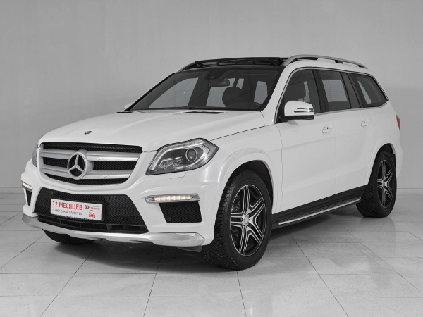 Mercedes-Benz GL-Класс, II (X166) фото №1