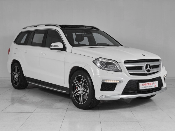 Mercedes-Benz GL-Класс, II (X166) фото №3