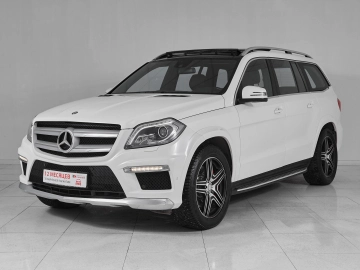 Mercedes-Benz GL-Класс, II (X166) 2014 GL 350 BlueTEC 4MATIC Особая серия фото