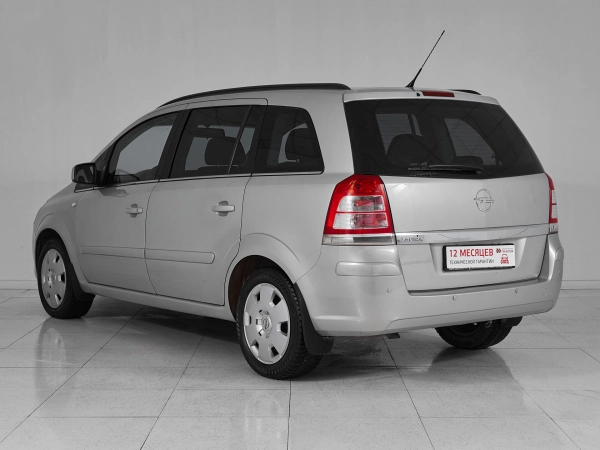 Opel Zafira, C фото №4