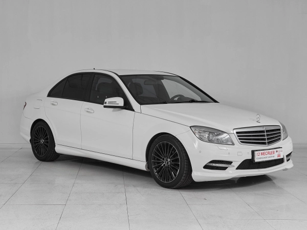 Mercedes-Benz C-Класс, III (W204) фото №3