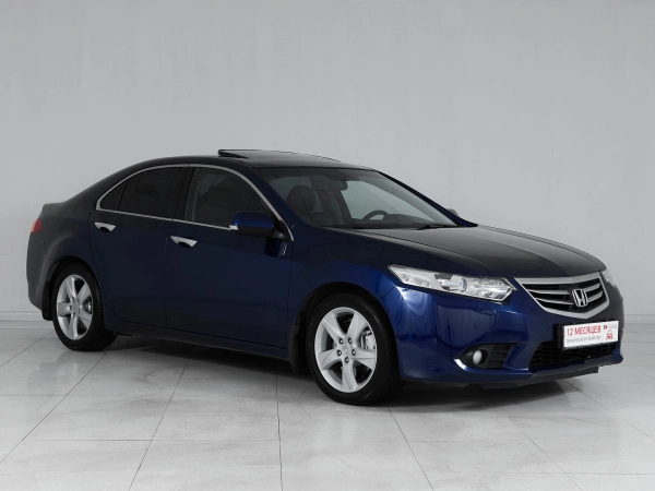 Honda Accord, VIII Рестайлинг фото №3