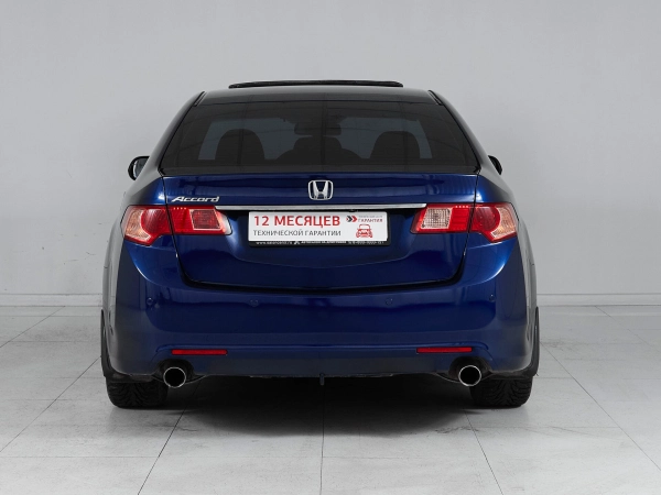 Honda Accord, VIII Рестайлинг фото №5