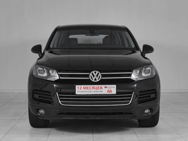 Volkswagen Touareg, II фото №2