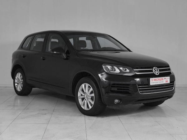 Volkswagen Touareg, II фото №3