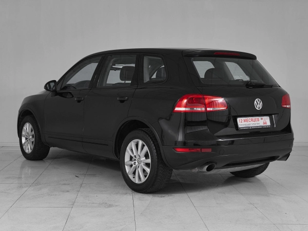 Volkswagen Touareg, II фото №4