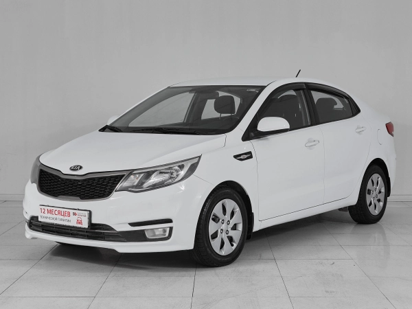 Kia Rio, III Рестайлинг фото №1