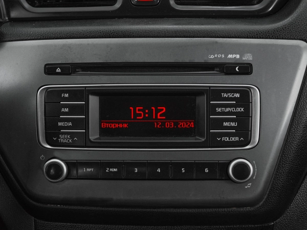 Kia Rio, III Рестайлинг фото №15