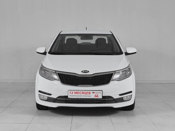 Kia Rio, III Рестайлинг фото №2
