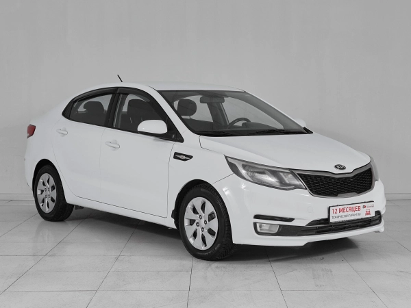 Kia Rio, III Рестайлинг фото №3