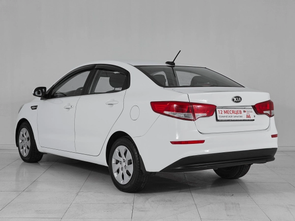Kia Rio, III Рестайлинг фото №4