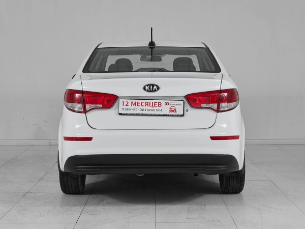 Kia Rio, III Рестайлинг фото №5