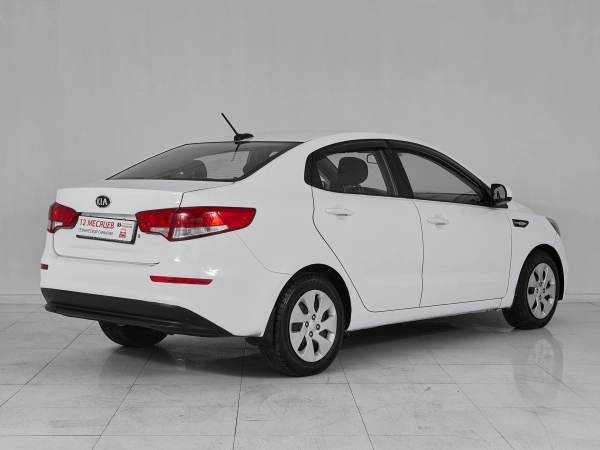 Kia Rio, III Рестайлинг фото №6