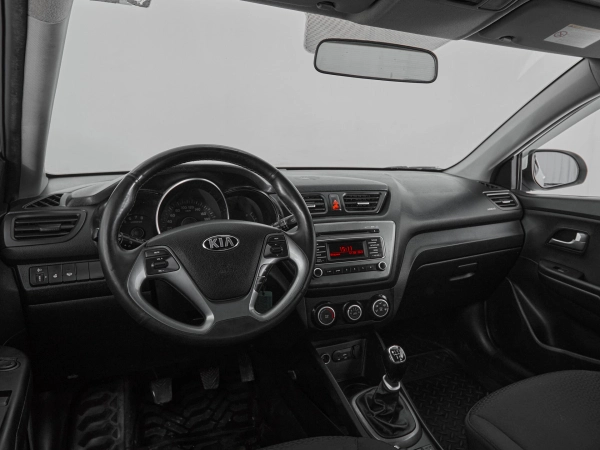 Kia Rio, III Рестайлинг фото №7