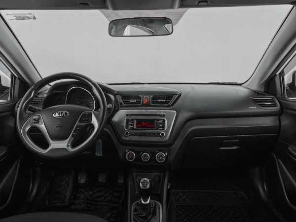 Kia Rio, III Рестайлинг фото №8