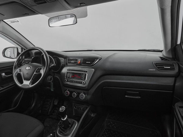 Kia Rio, III Рестайлинг фото №9