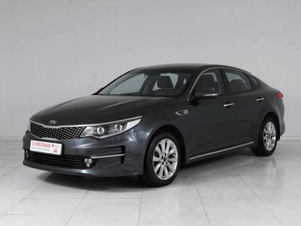 Kia Optima, IV фото №1