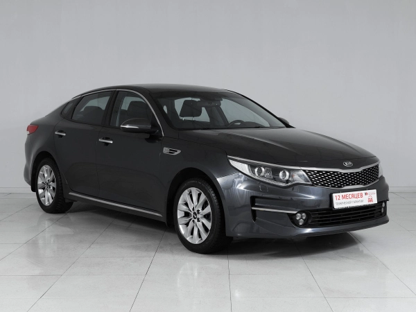 Kia Optima, IV фото №3