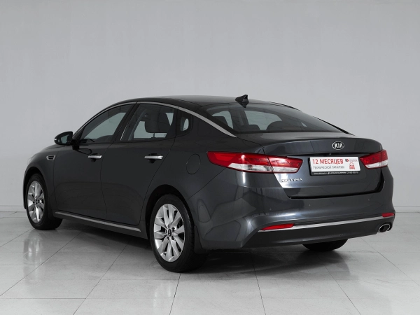Kia Optima, IV фото №4