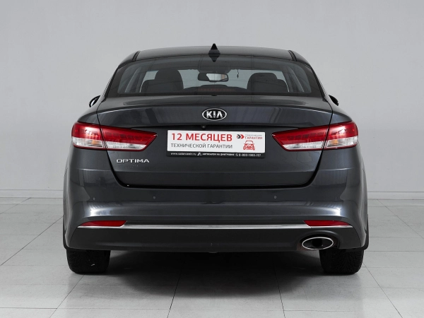Kia Optima, IV фото №5
