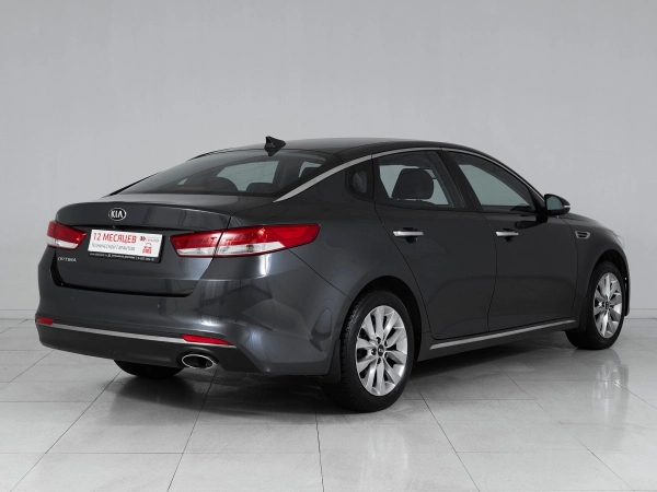 Kia Optima, IV фото №6