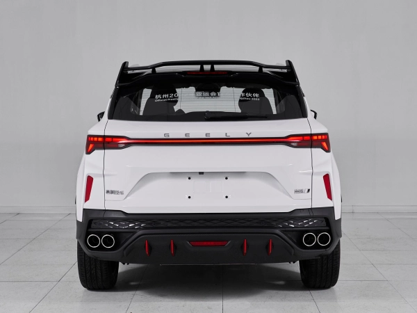 Geely Coolray, I Рестайлинг фото №5
