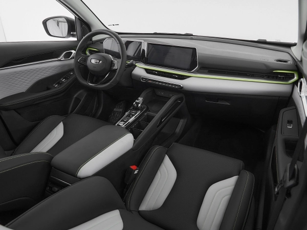 Geely Coolray, I Рестайлинг фото №7