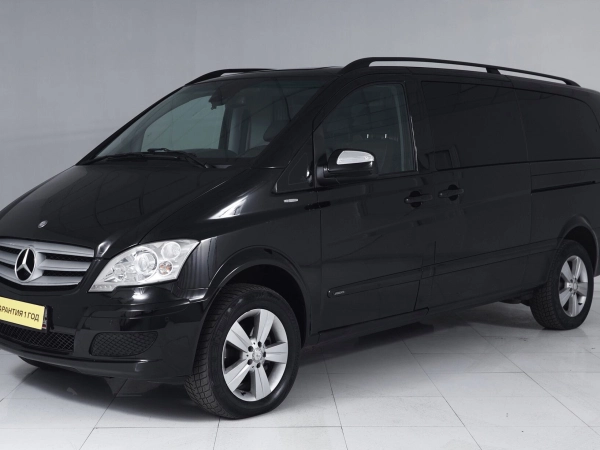 Mercedes-Benz Viano, I (W639) Рестайлинг фото №1