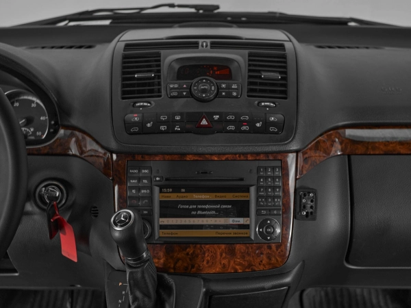 Mercedes-Benz Viano, I (W639) Рестайлинг фото №16