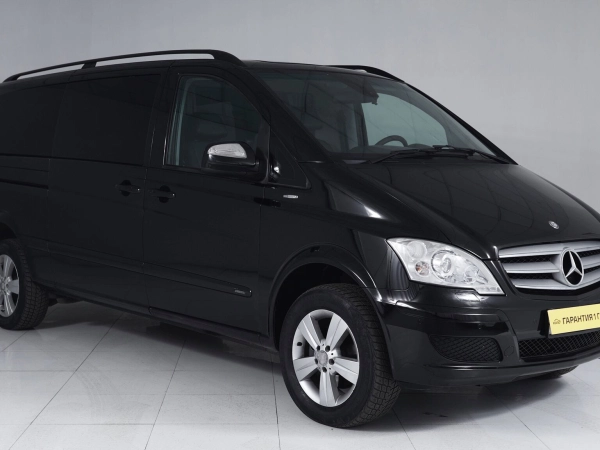 Mercedes-Benz Viano, I (W639) Рестайлинг фото №3