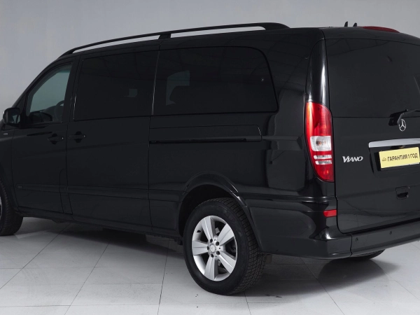 Mercedes-Benz Viano, I (W639) Рестайлинг фото №4