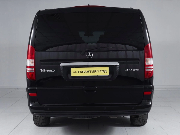 Mercedes-Benz Viano, I (W639) Рестайлинг фото №5