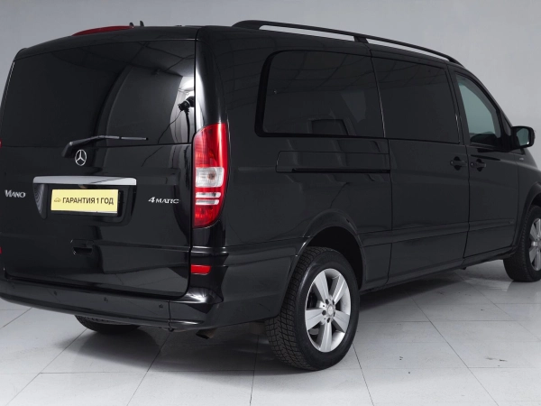 Mercedes-Benz Viano, I (W639) Рестайлинг фото №6
