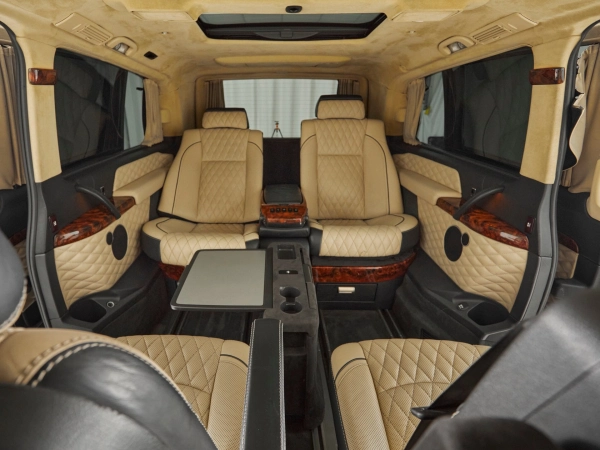Mercedes-Benz Viano, I (W639) Рестайлинг фото №8