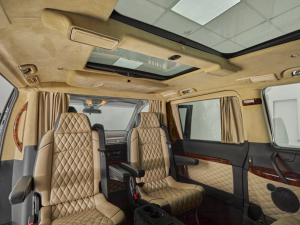 Mercedes-Benz Viano, I (W639) Рестайлинг фото №9