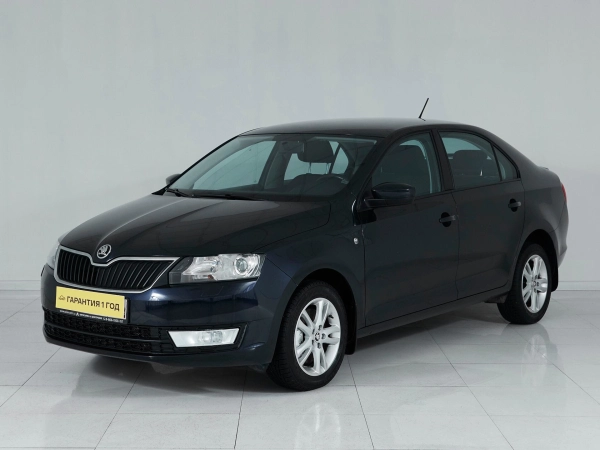 Skoda Rapid, I фото №1
