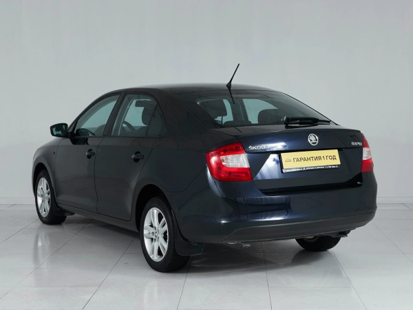 Skoda Rapid, I фото №4