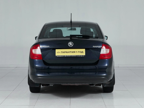 Skoda Rapid, I фото №5