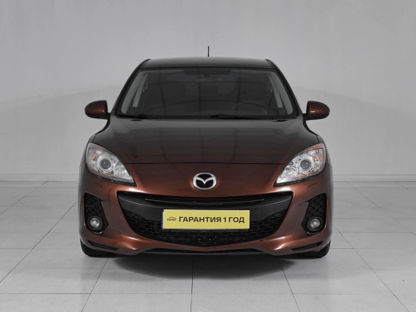 Mazda 3, II (BL) Рестайлинг фото №2