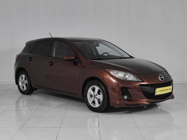 Mazda 3, II (BL) Рестайлинг фото №3