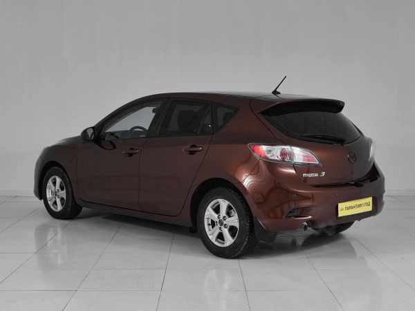 Mazda 3, II (BL) Рестайлинг фото №4