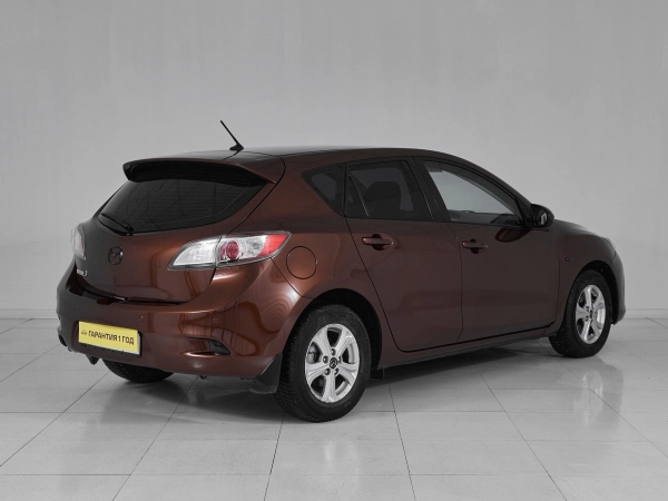 Mazda 3, II (BL) Рестайлинг фото №5