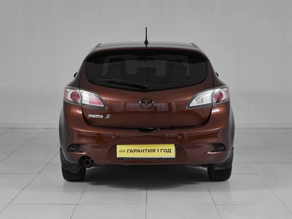 Mazda 3, II (BL) Рестайлинг фото №6