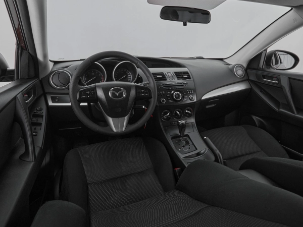 Mazda 3, II (BL) Рестайлинг фото №7