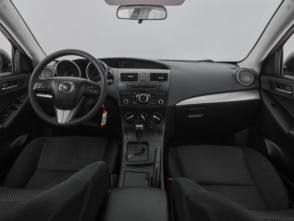 Mazda 3, II (BL) Рестайлинг фото №8