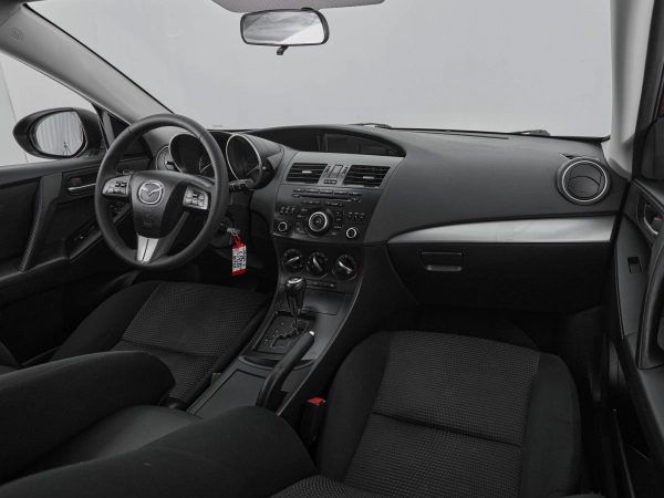 Mazda 3, II (BL) Рестайлинг фото №9