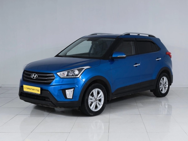 Hyundai Creta, I фото №1