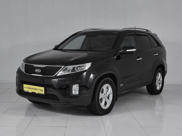 Kia Sorento, II Рестайлинг фото №1