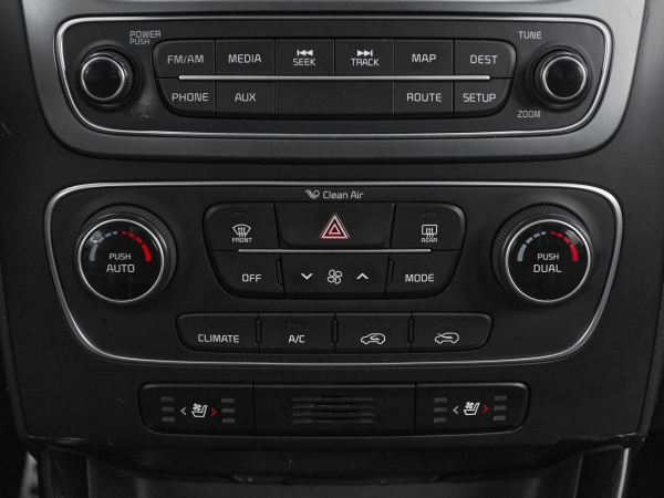 Kia Sorento, II Рестайлинг фото №19