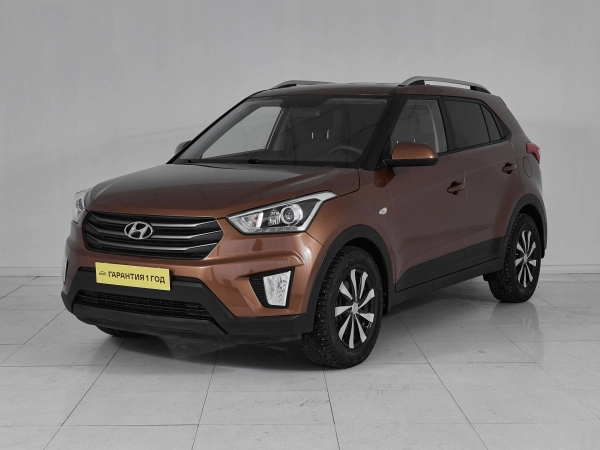 Hyundai Creta, I фото №1